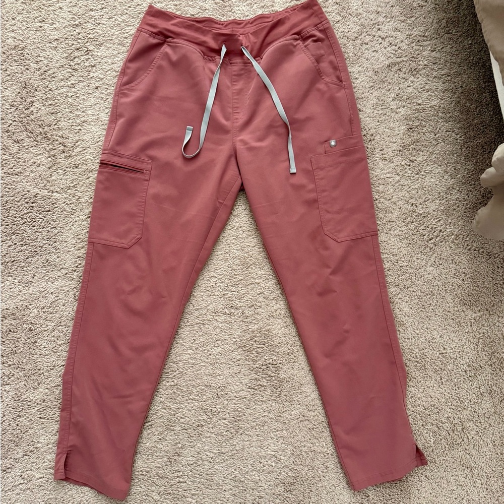 Figs High waisted Yola scrub pants